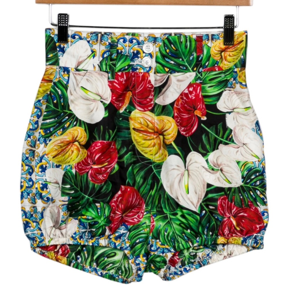 Dolce and Gabbana hot pants shorts